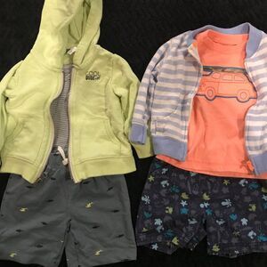 2 12 Month 3 Piece Outfits